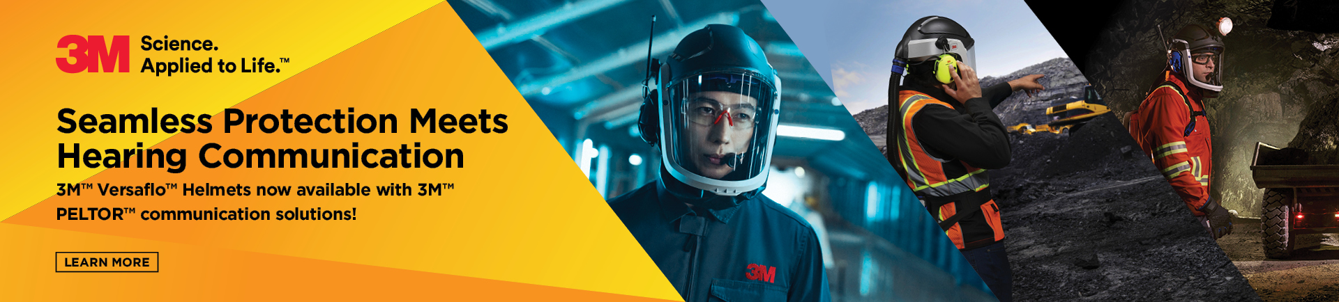 3M PAPR & Hearing Protection Campaign